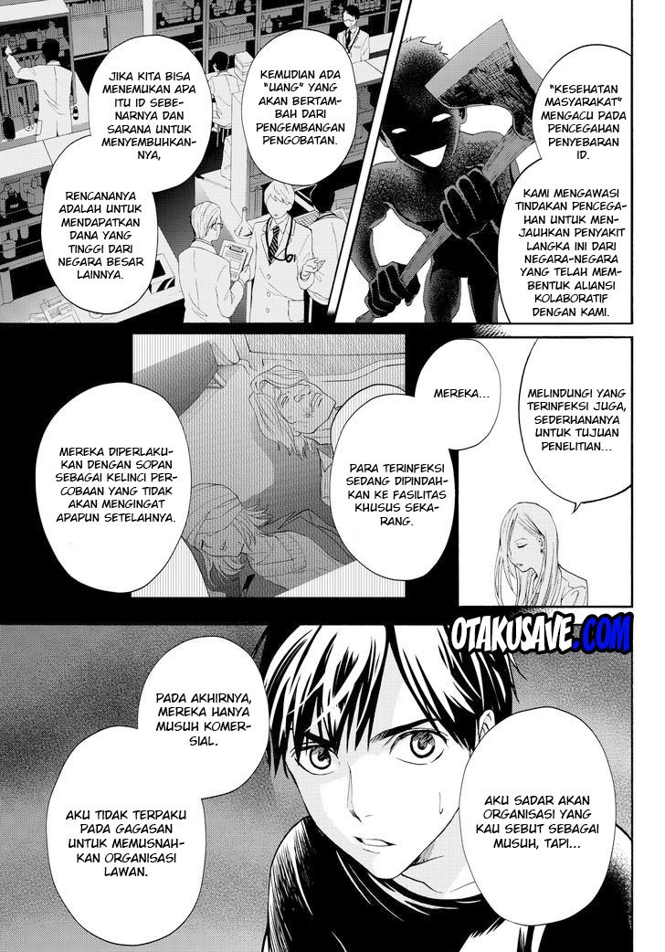 Konya wa Tsuki ga Kirei Desu ga Chapter 11 Bahasa Indonesia